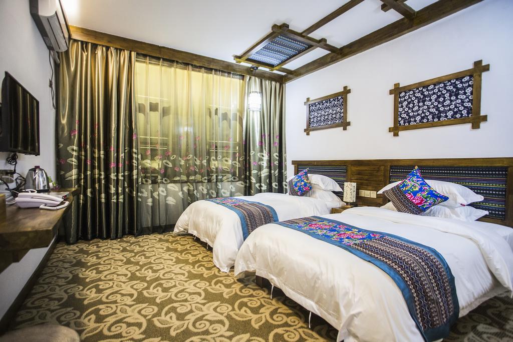 Zhangjiajie Yueranju Hostel Ngoại thất bức ảnh