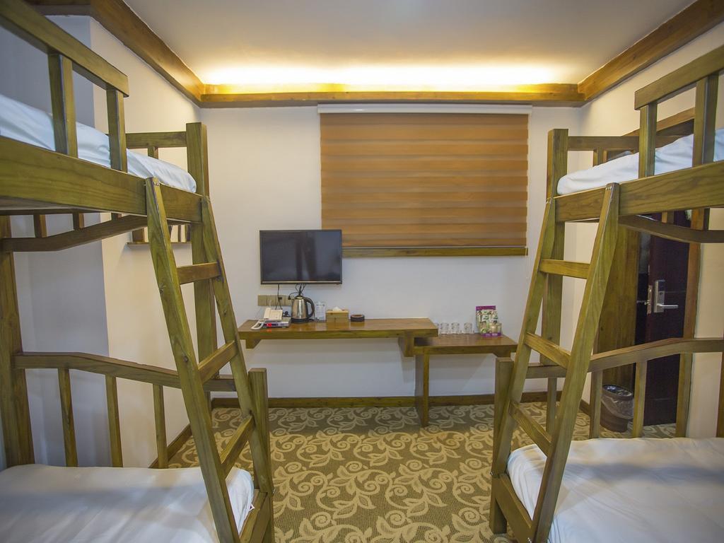 Zhangjiajie Yueranju Hostel Ngoại thất bức ảnh