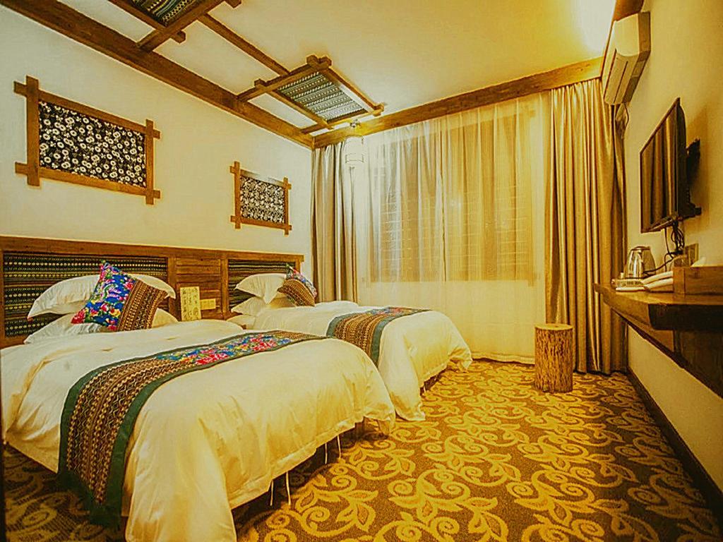 Zhangjiajie Yueranju Hostel Ngoại thất bức ảnh