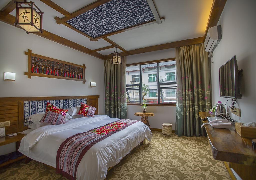 Zhangjiajie Yueranju Hostel Ngoại thất bức ảnh