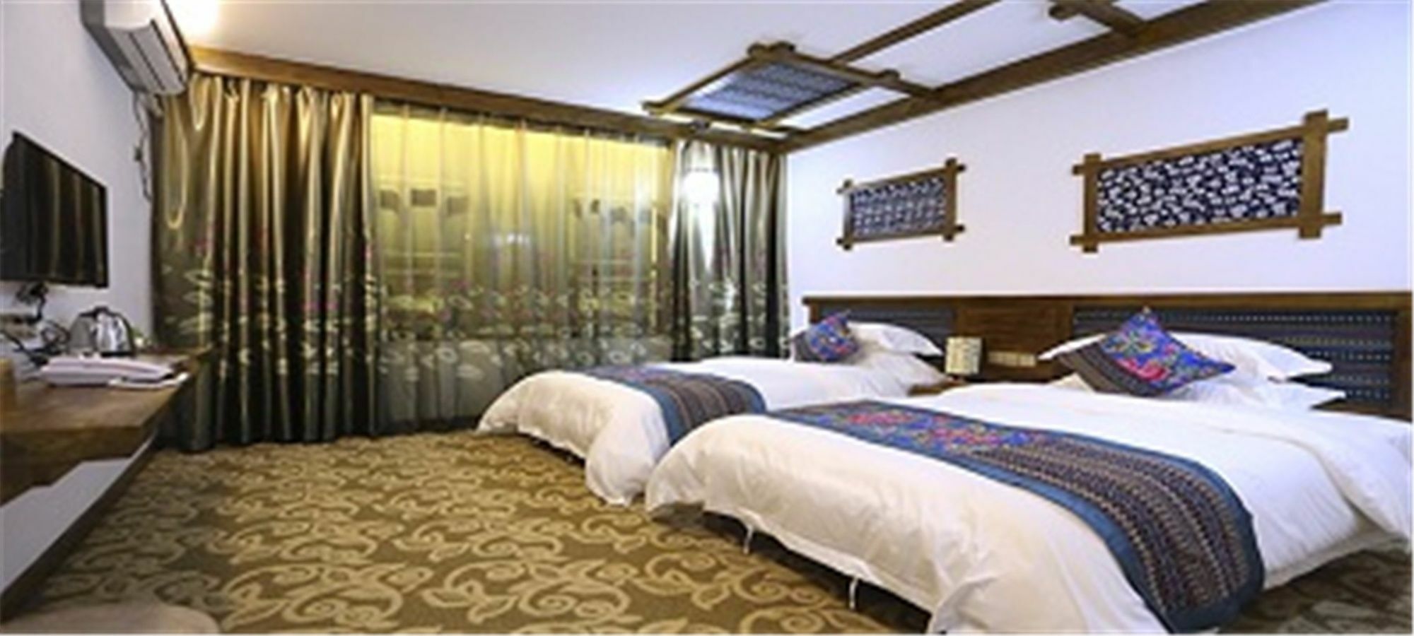 Zhangjiajie Yueranju Hostel Ngoại thất bức ảnh