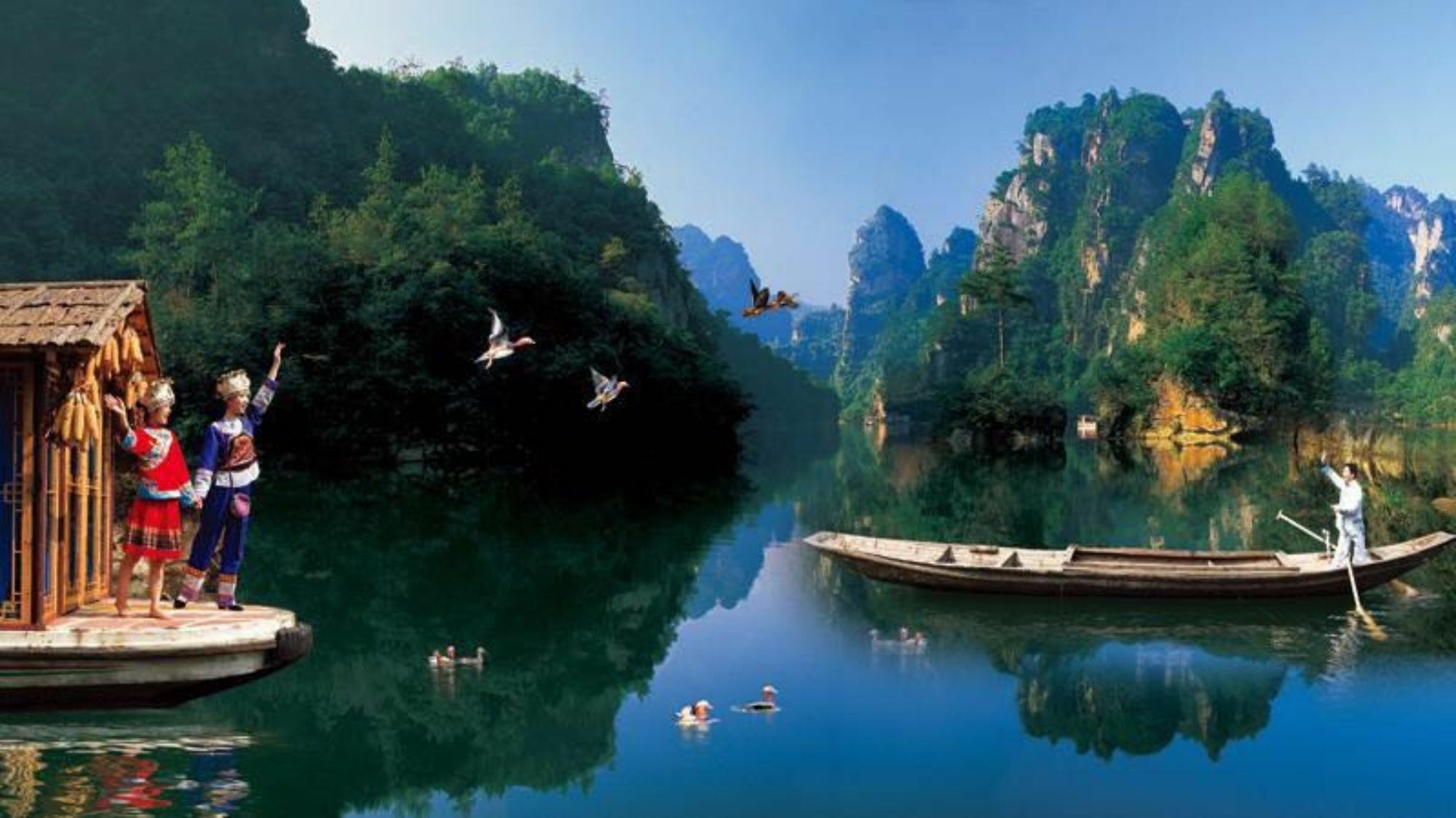 Zhangjiajie Yueranju Hostel Ngoại thất bức ảnh