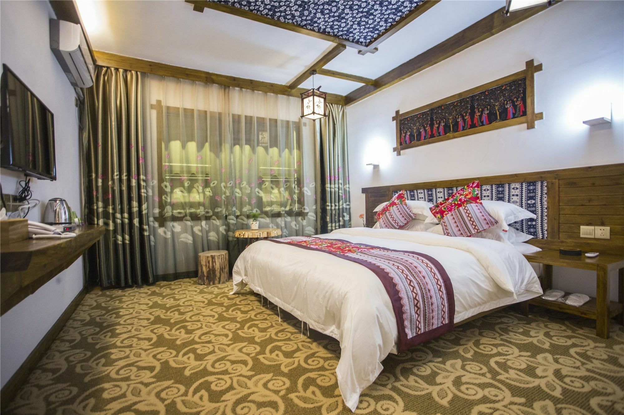 Zhangjiajie Yueranju Hostel Ngoại thất bức ảnh