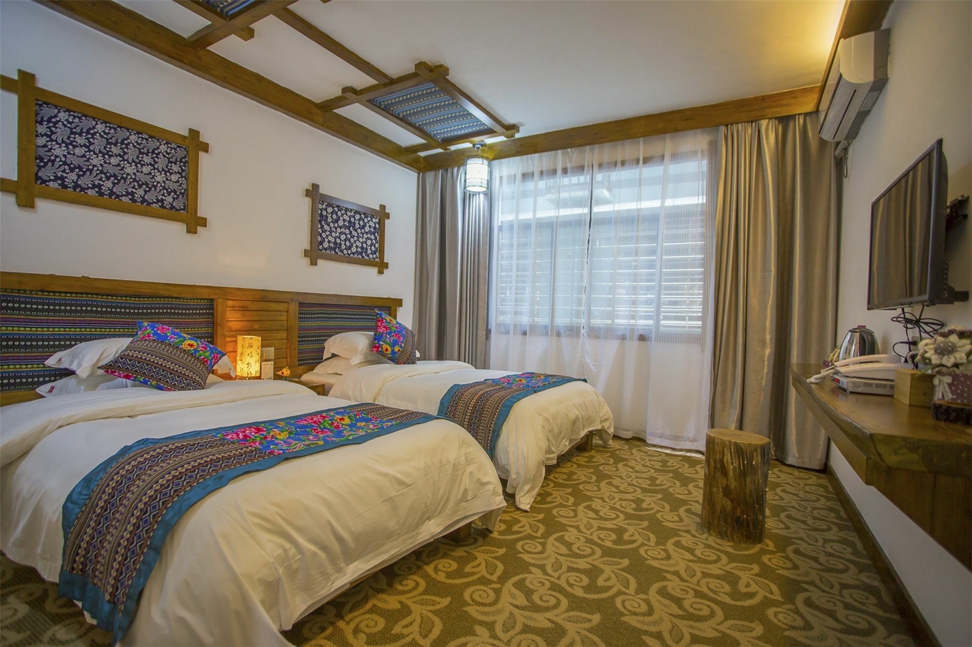 Zhangjiajie Yueranju Hostel Ngoại thất bức ảnh